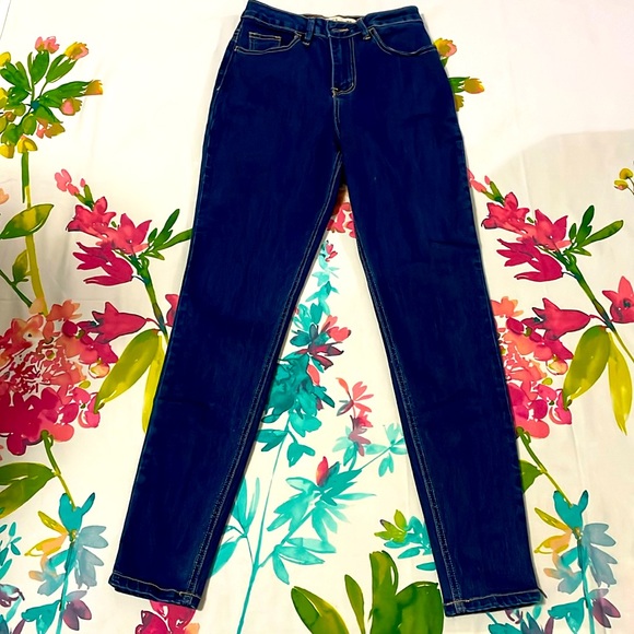 FORME JEANS Tapered blue jeans - Picture 1 of 5